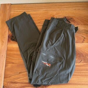 Sitka Ascent Pants 34 Tall